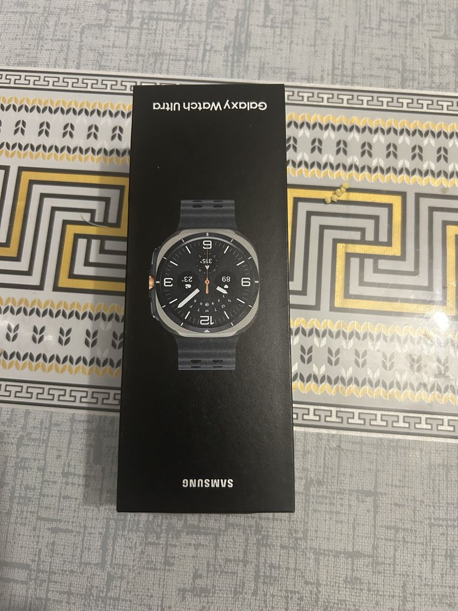Samsung Smartwatch: Galaxy watch Ultra  – Nuovo (secondo la descrizione) da Zürich venduto da jaa_xg97 6