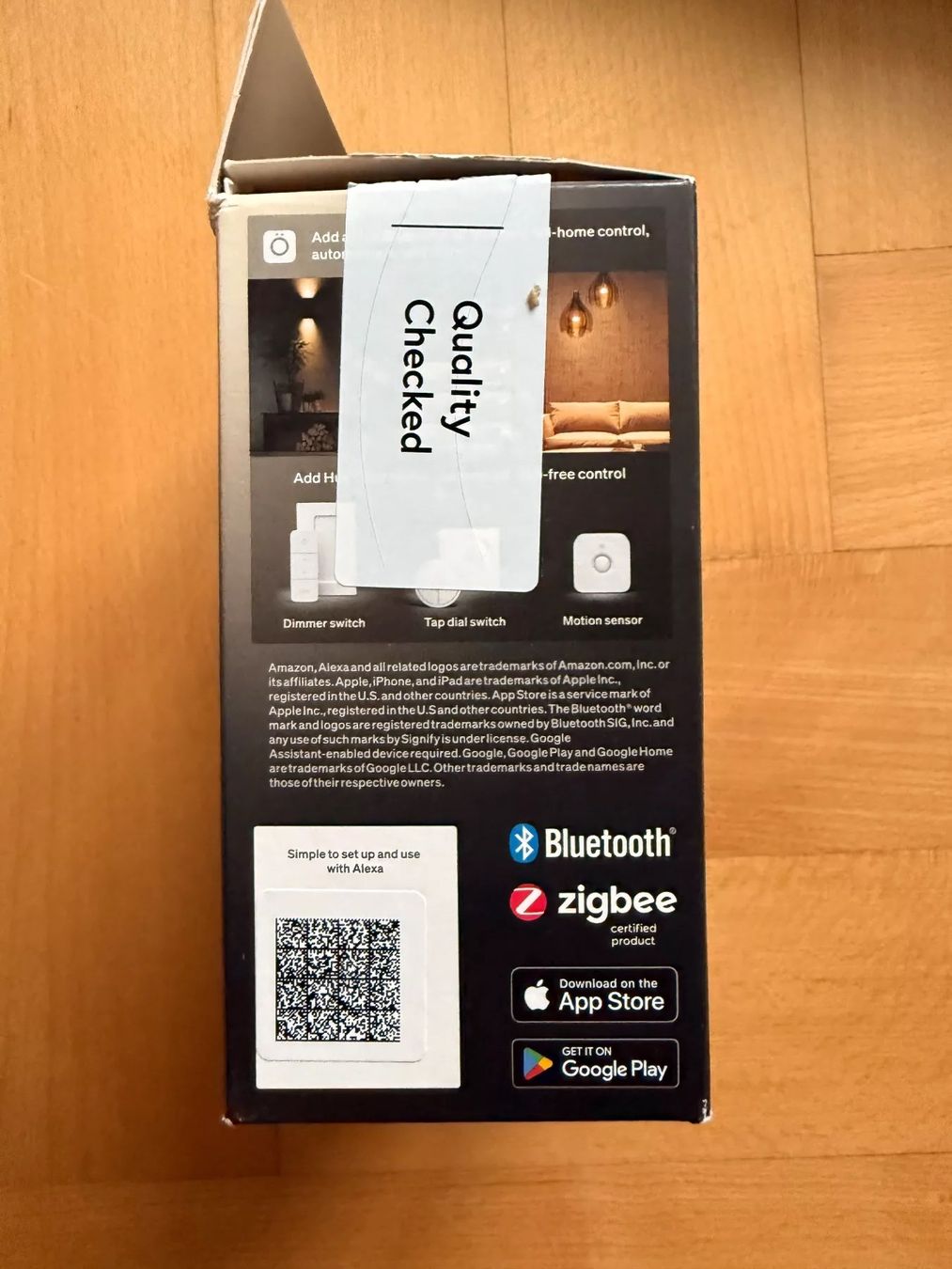 Philips Lampade: Philips Hue E27 1100 Weiss – Nuovo e nell'imballaggio originale da Zürich venduto da Orestess 3