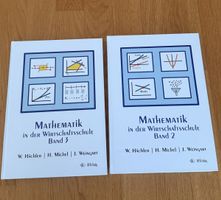 Mathematik in der Wirtschaftsschule Band 2 & 3