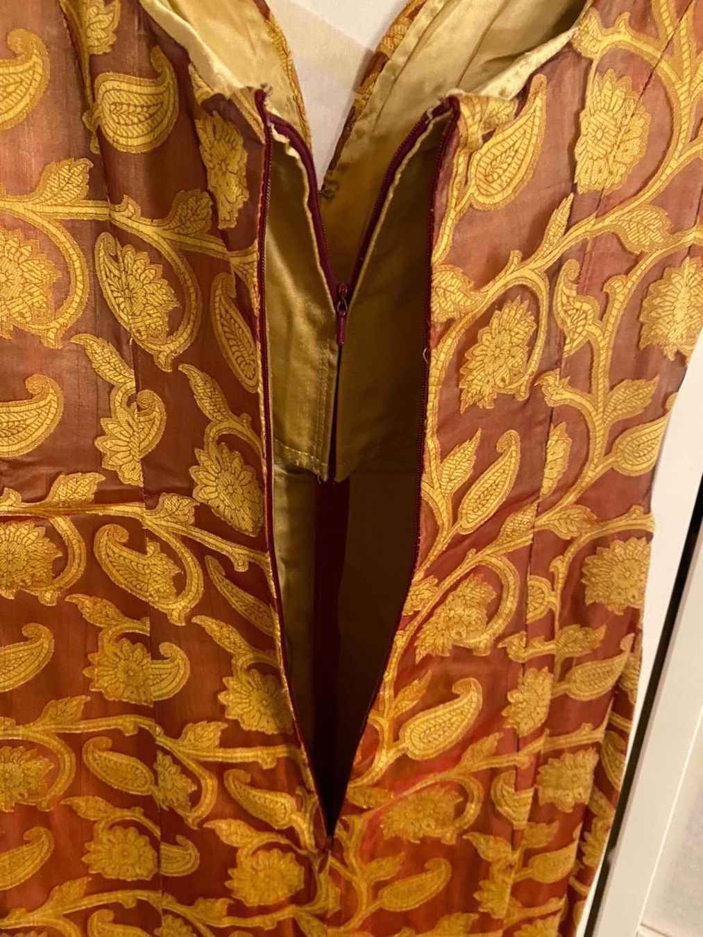 Vestiti: Splendide longue robe de soirée. S – Usato da Grund b. Gstaad venduto da PlageNeige 7