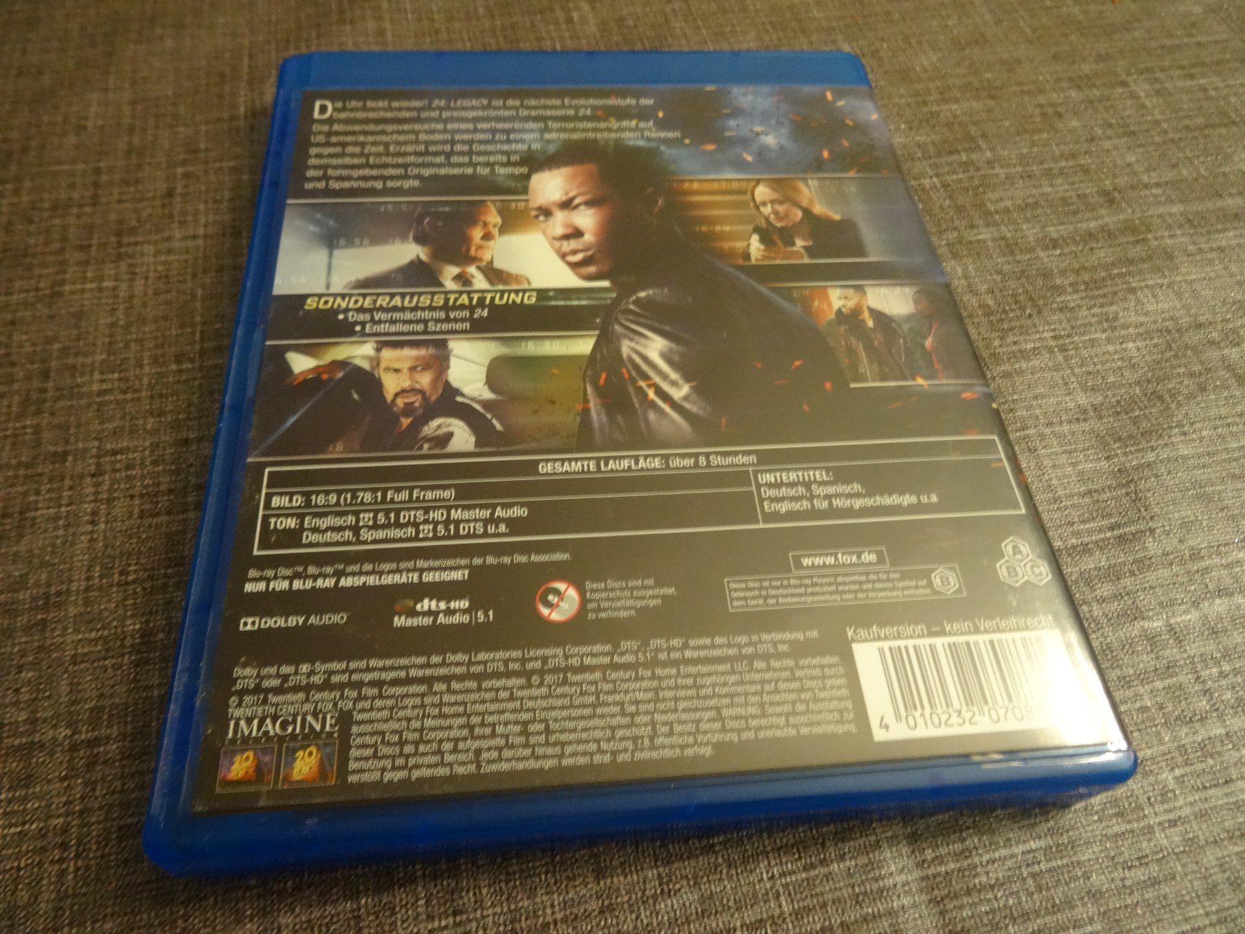Tutti i DVDs: 24 Legacy Blu-ray – Usato da Olten venduto da Disc-Ausverkauf 1