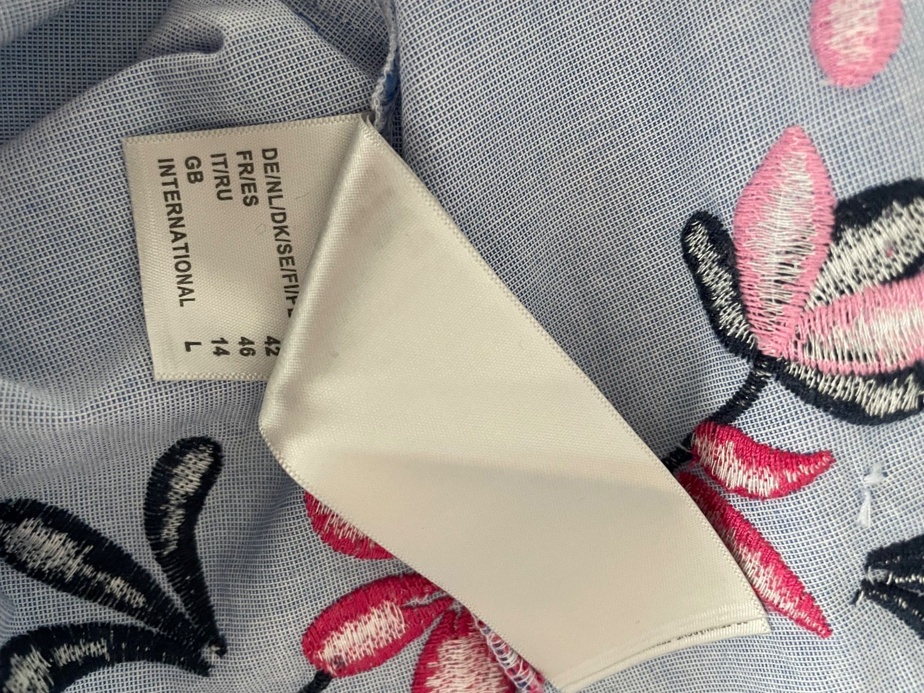 Lieblingsstück Camicette: Bluse bestickt Lieblingsstücke – Nuovo (secondo la descrizione) da Unteriberg venduto da fae_2gz2 6