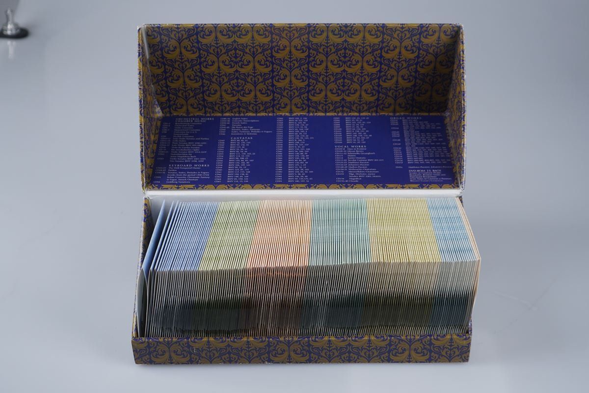 CDs: J.S. Bach Complete Edition von Brilliant Classics – Gebraucht aus Rüti ZH von Restwert_Rueti_ZH