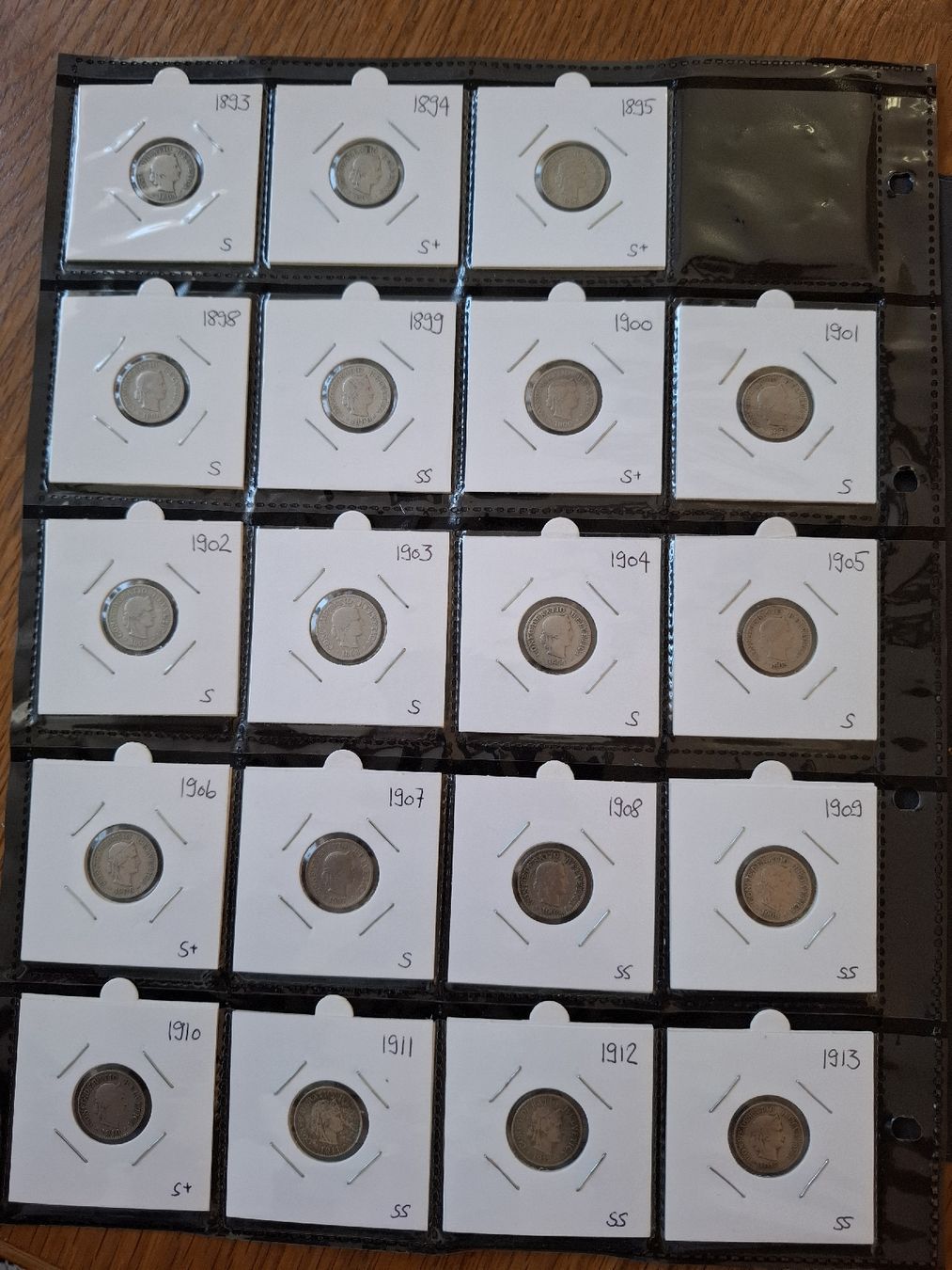 Tutti le monete: 5 Rappen Sammlung nr.42 – Usato da Hunzenschwil venduto da Hardrock6 1