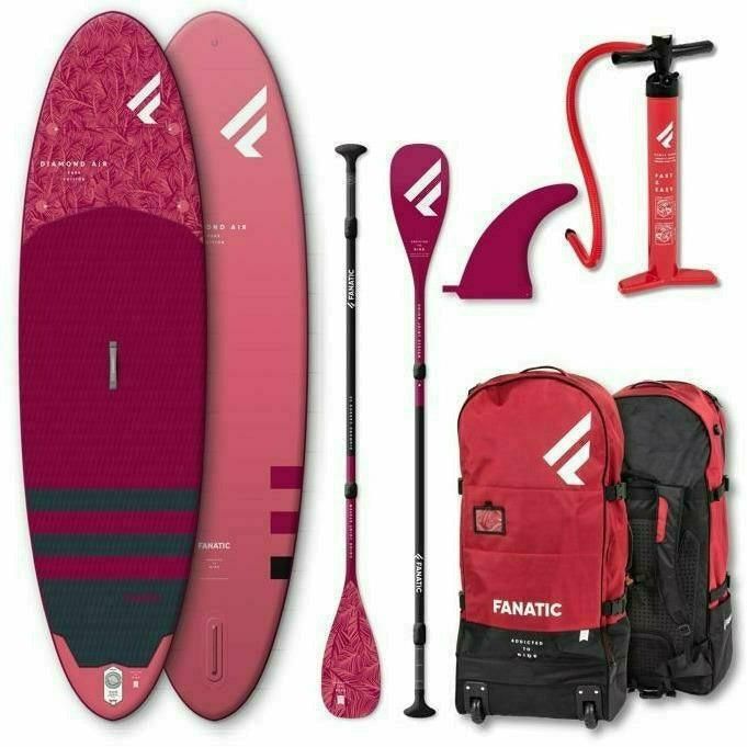 Tavole da surf e di nuoto: Neuwertiges Diamond Air Stand up Paddle – Usato da Nidau venduto da Gummiboot