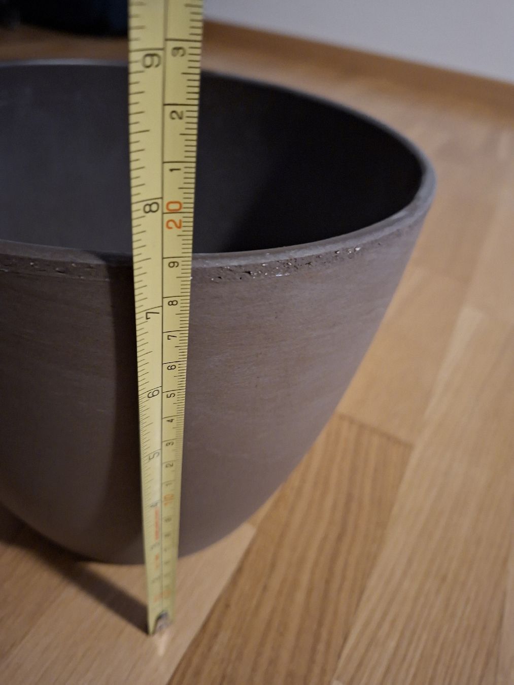 Vasen & Gefässe: Braune Vase – Gebraucht aus Zürich von lui_q6mt 3