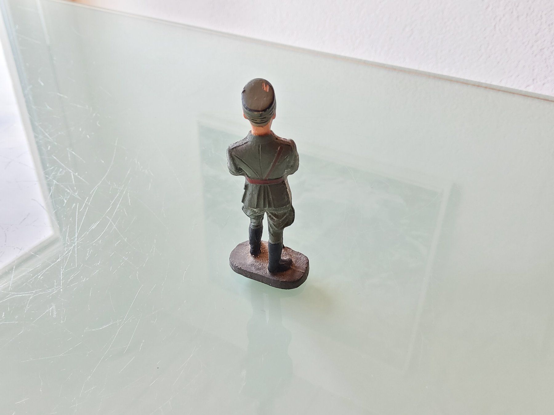 Elastolin Spielzeuge: Ancienne figurine en Elastolin, général Guisan  – Gebraucht aus Malleray von Broc-Mo 3