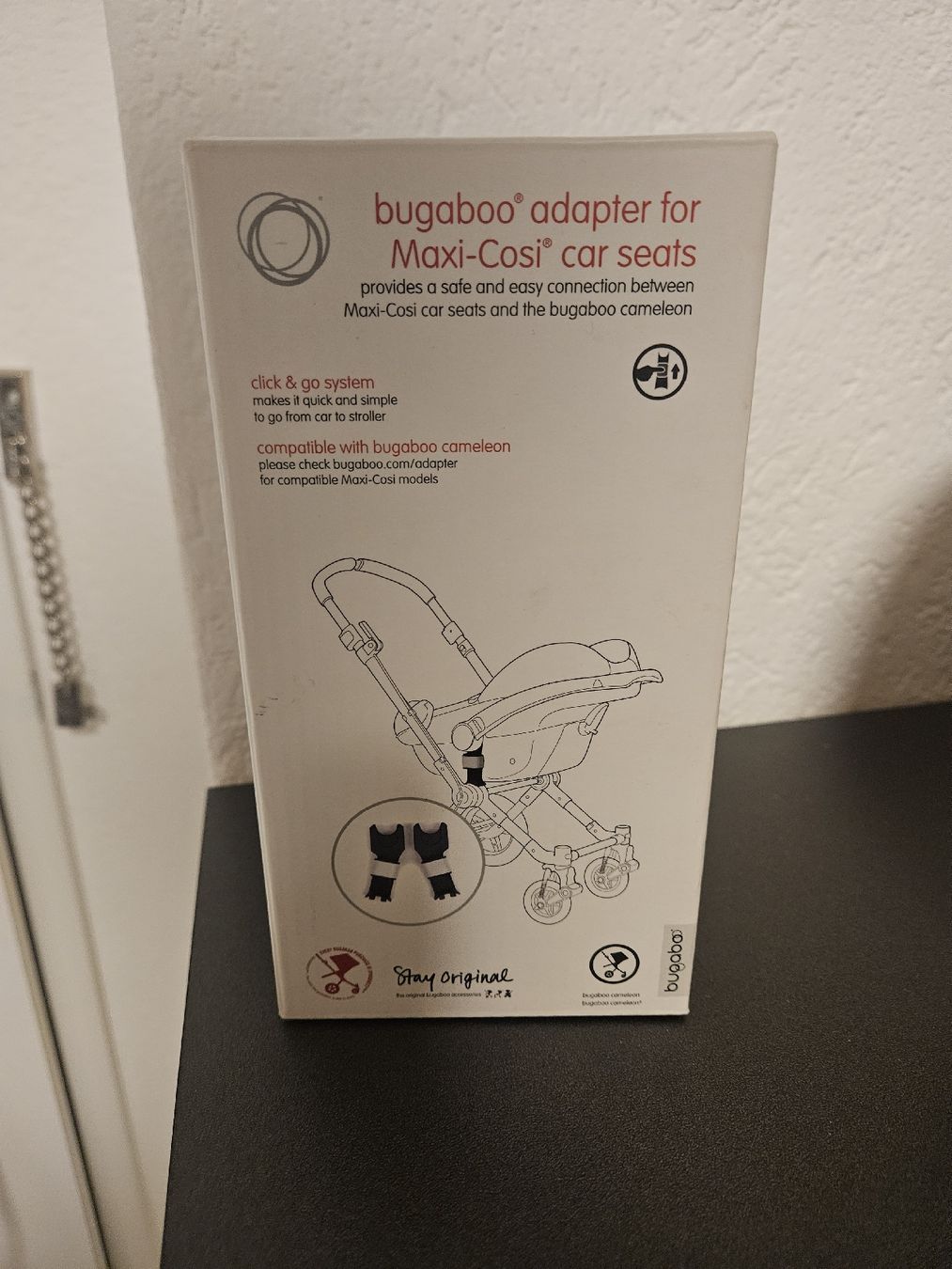Bugaboo Lecteurs & Adaptateurs: Bugaboo Cameleon Adapter MaxicCosi – D'occasion à Volketswil par lar_di24