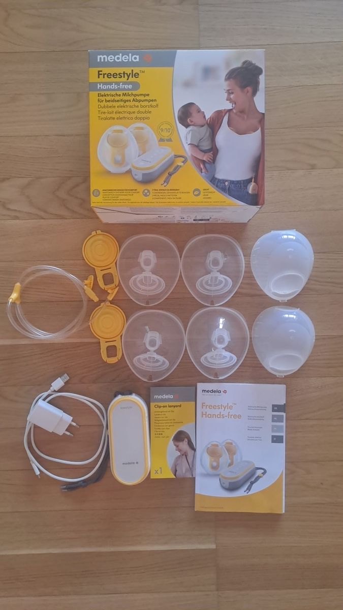 Medela Accessori per l’allattamento: Elektrische Milchpumpe Freestyle – Nuovo (secondo la descrizione) da Zürich venduto da ikem27 7