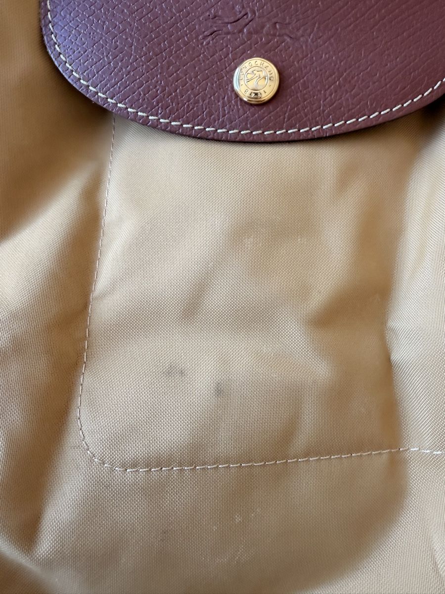 Longchamp Zaini: Longchamp Backpack in honey colour – Usato da Winterthur venduto da Wavaa 1