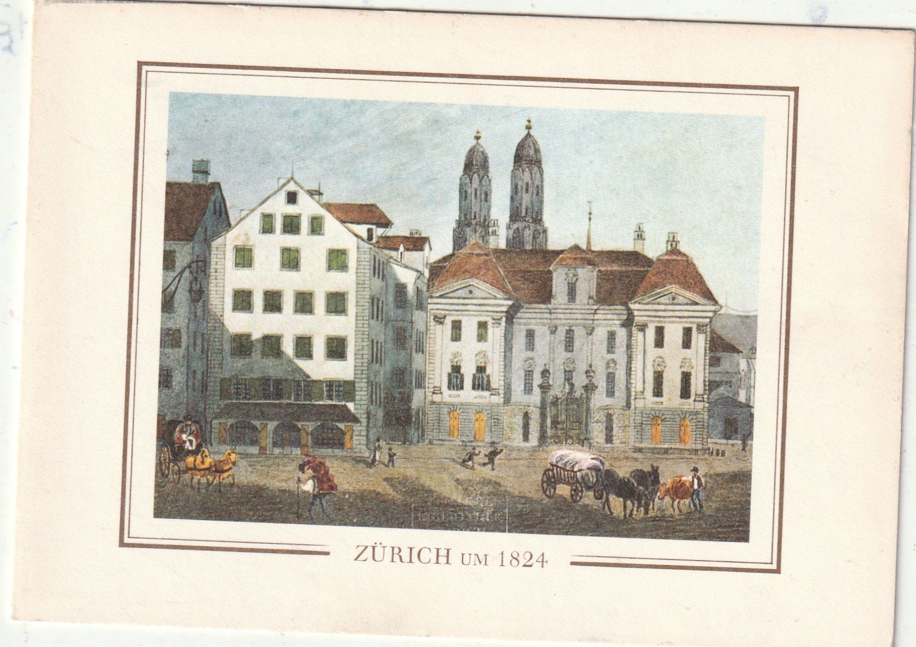 Cartes postales: Zürich damals – D'occasion à Lumbrein par made02