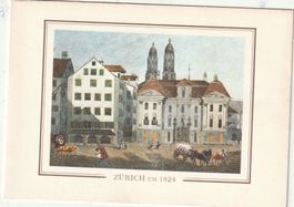 Zürich damals