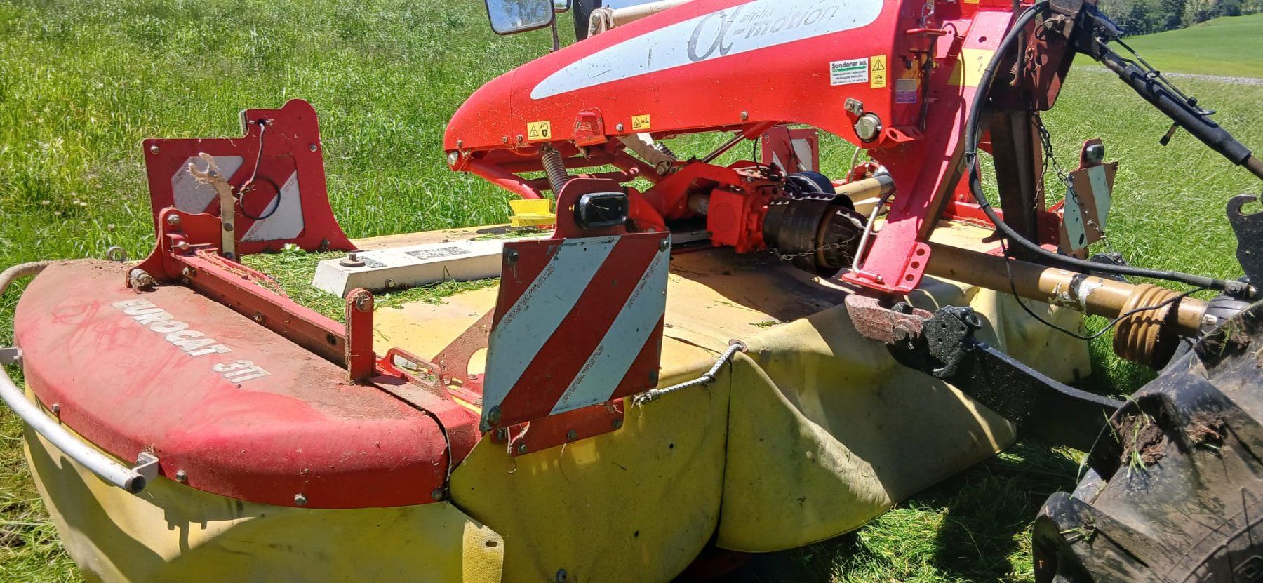 Case IH Tutte le macchine: Pöttinger  Alpha Motion 316 Trommelmäher – Nuovo e nell'imballaggio originale da Appenzell venduto da ladeluft 2