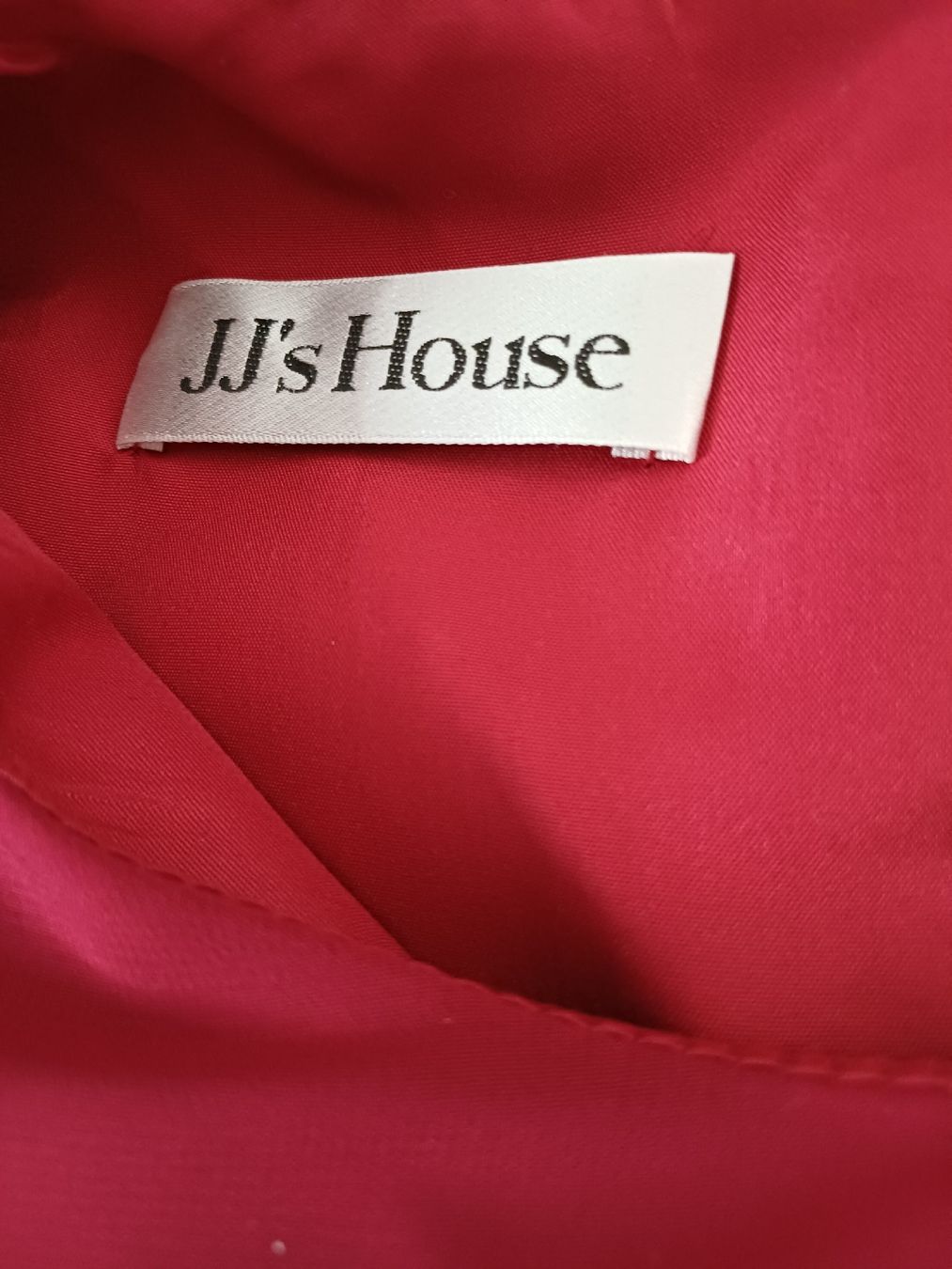 JJ’s House Kleider: Chiffonkleid rot Grösse 40/42 – Neu (gemäss Beschreibung) aus Schwerzenbach von mss_66gb 3