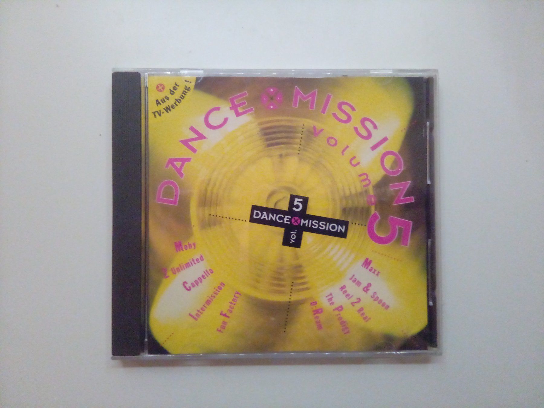 CD: Dance mission vol.5 - CD - 1994 – Usato da Echandens venduto da Gamora32