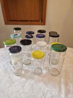15 Konfigläser (Einmachgläser)