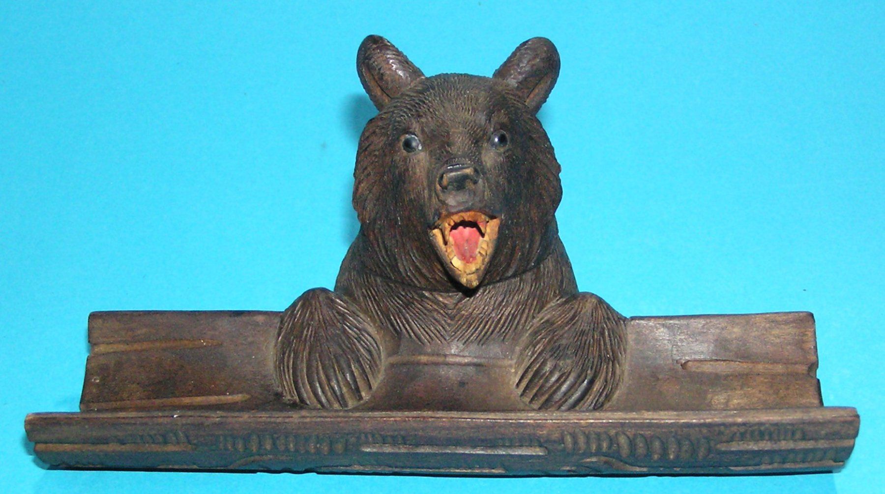 Statuette: BRIENZER BÄREN SCHREIBZEUG BRIENZ – Usato da Grenchen venduto da Antique-hunter 6