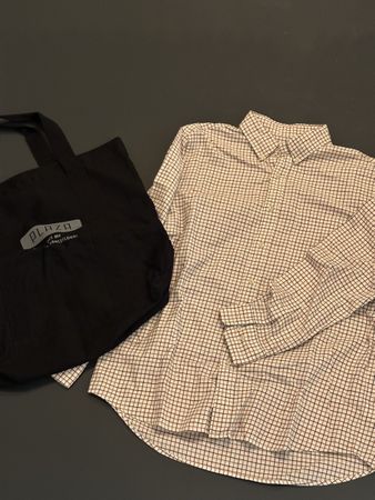 Uniqlo Hemd Gr. L + gratis Tasche