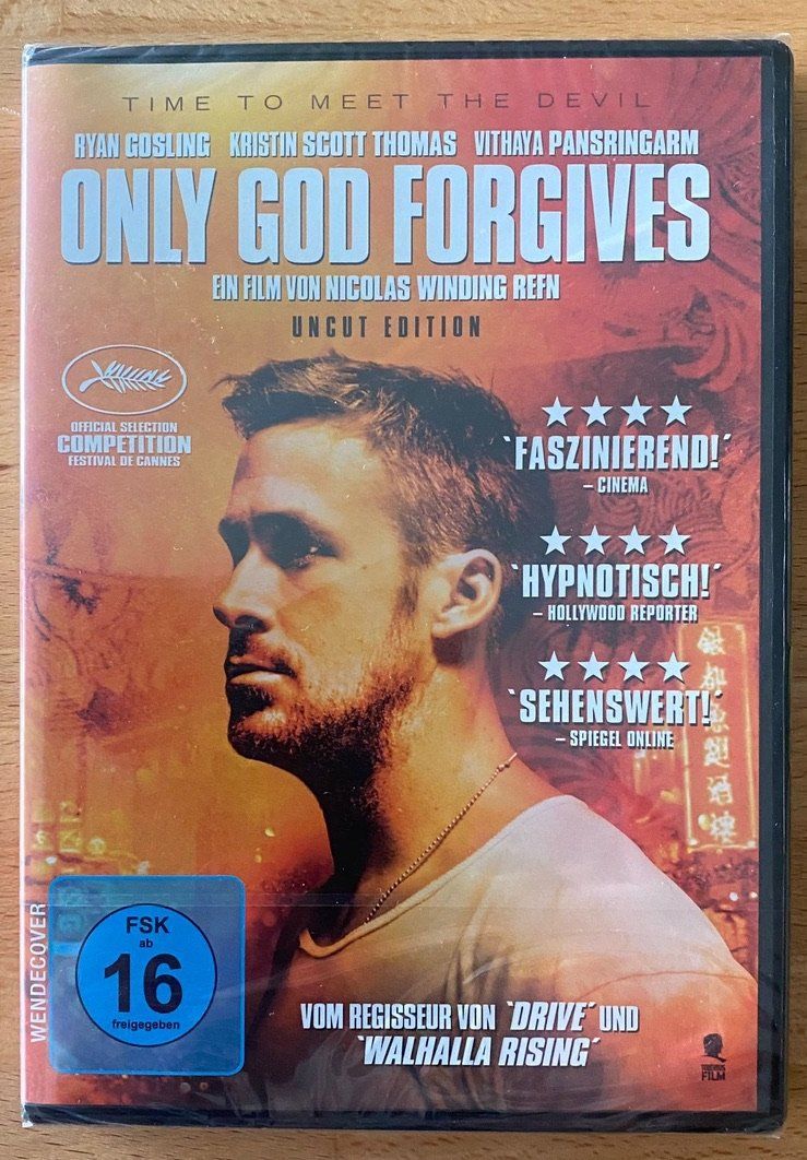 Alle DVDs: DVD - Only God Forgives NEU – Neu (gemäss Beschreibung) aus Winterthur von Secondhand-Family