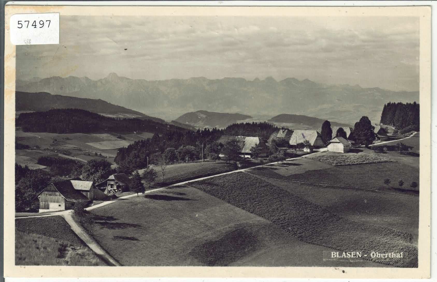 Ansichtskarten: Blasen - Oberthal – Gebraucht aus Ettingen von Kartenplanet