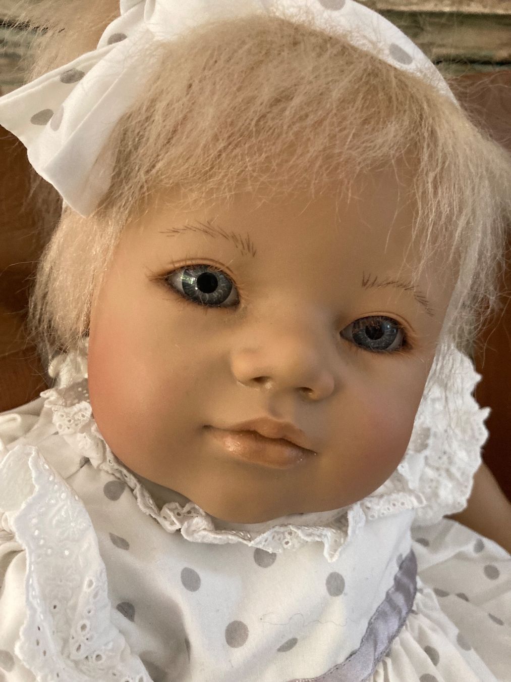 Annette Himstedt Bambole: Annette Himstedt Puppe Ännchen mit Zertifikat und Karton – Usato da Bottmingen venduto da Laternenlicht 9