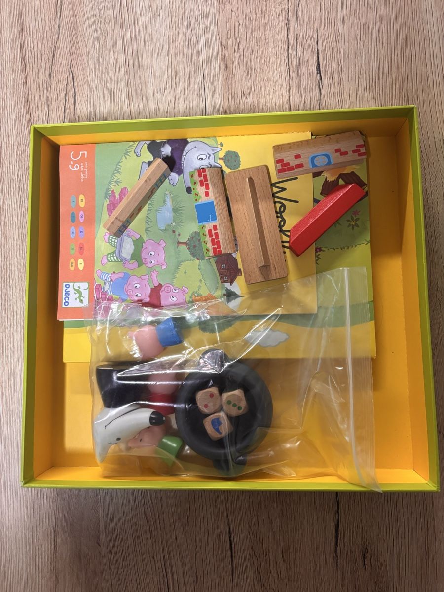 Djeco Giochi: Jeu de société : Woolfy – Usato da Vuippens venduto da Tryce1802 1