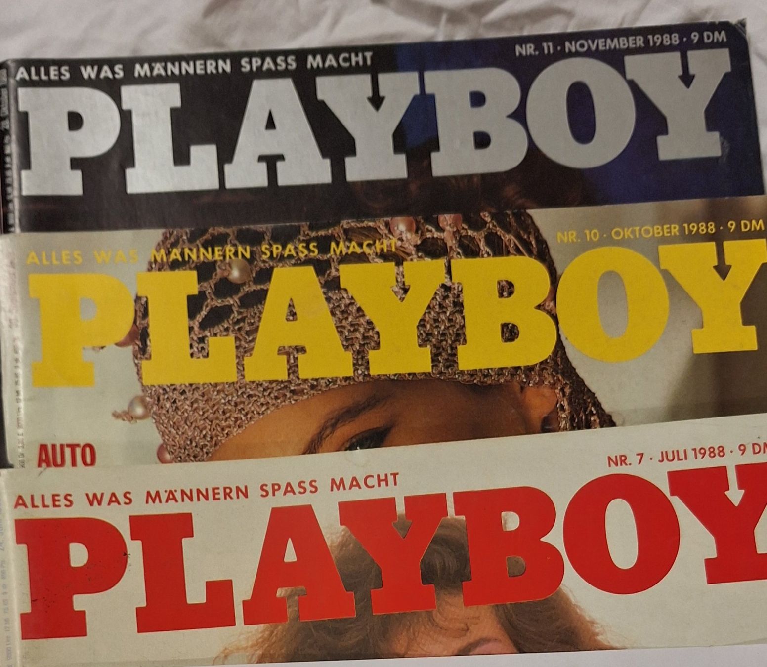 Riviste & Magazine: Playboy von 1988 – Usato da Muri b. Bern venduto da Bernik 1