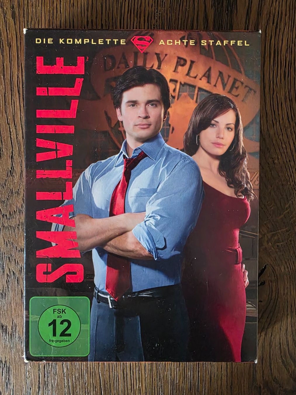 Tutti i DVDs: Smallville - Staffel 08 (6 DVDs) – Usato da Dübendorf venduto da Neidhart