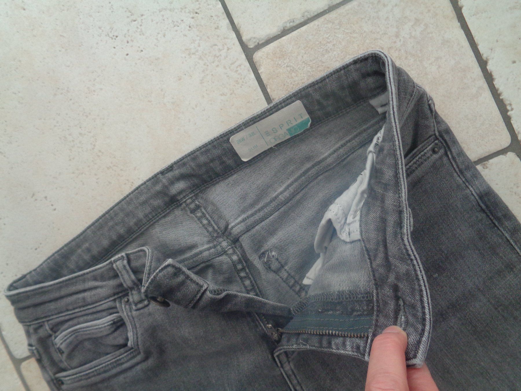 Esprit Jeans: Jeans  Esprit  Grösse 28W/32L  Slim – Gebraucht aus Kreuzlingen von Robi-2003 2