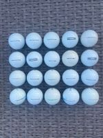 30 Golfbälle Titleist AVX, guter Zustand