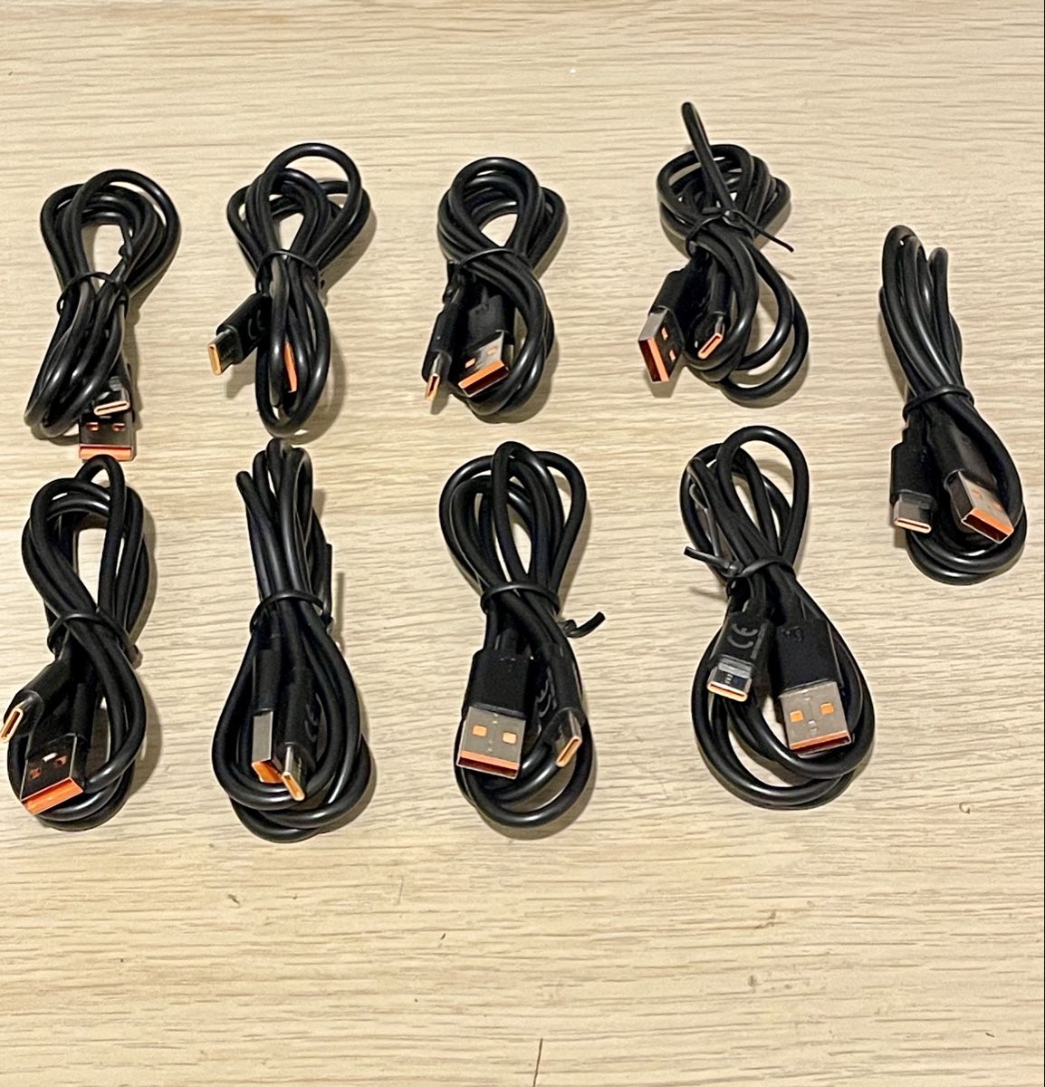 Cavi: 9 Cavi USB -> USB-C da 1m NUOVI ! – Nuovo e nell'imballaggio originale da Novazzano venduto da GioStore 1