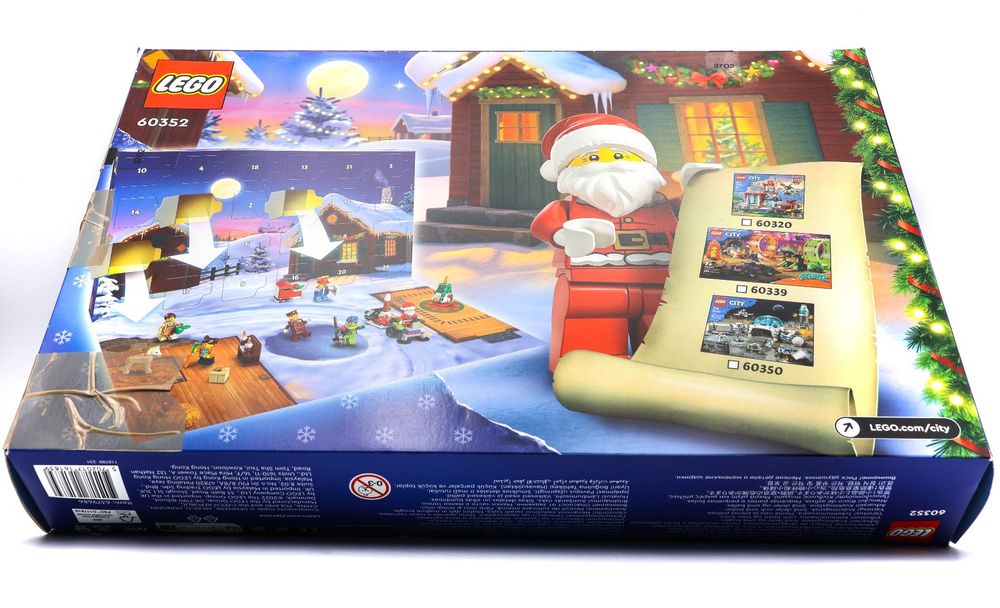 60352 LEGO City Advent Calendar Lego Kaufen auf Ricardo
