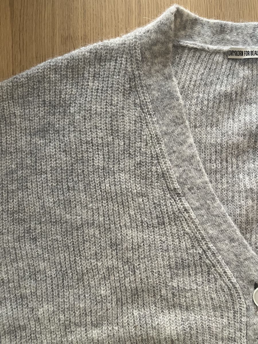 Wolle: Cardigan Wolle Alpaka Mix – Gebraucht aus Cham von sbr_7cmv 4