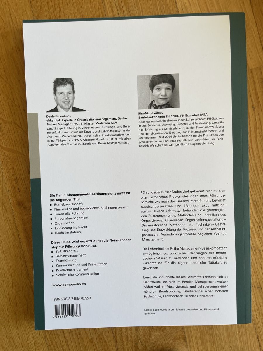 Libri: compendio: Management  – Nuovo (secondo la descrizione) da Walenstadt venduto da ste_mp6f 1