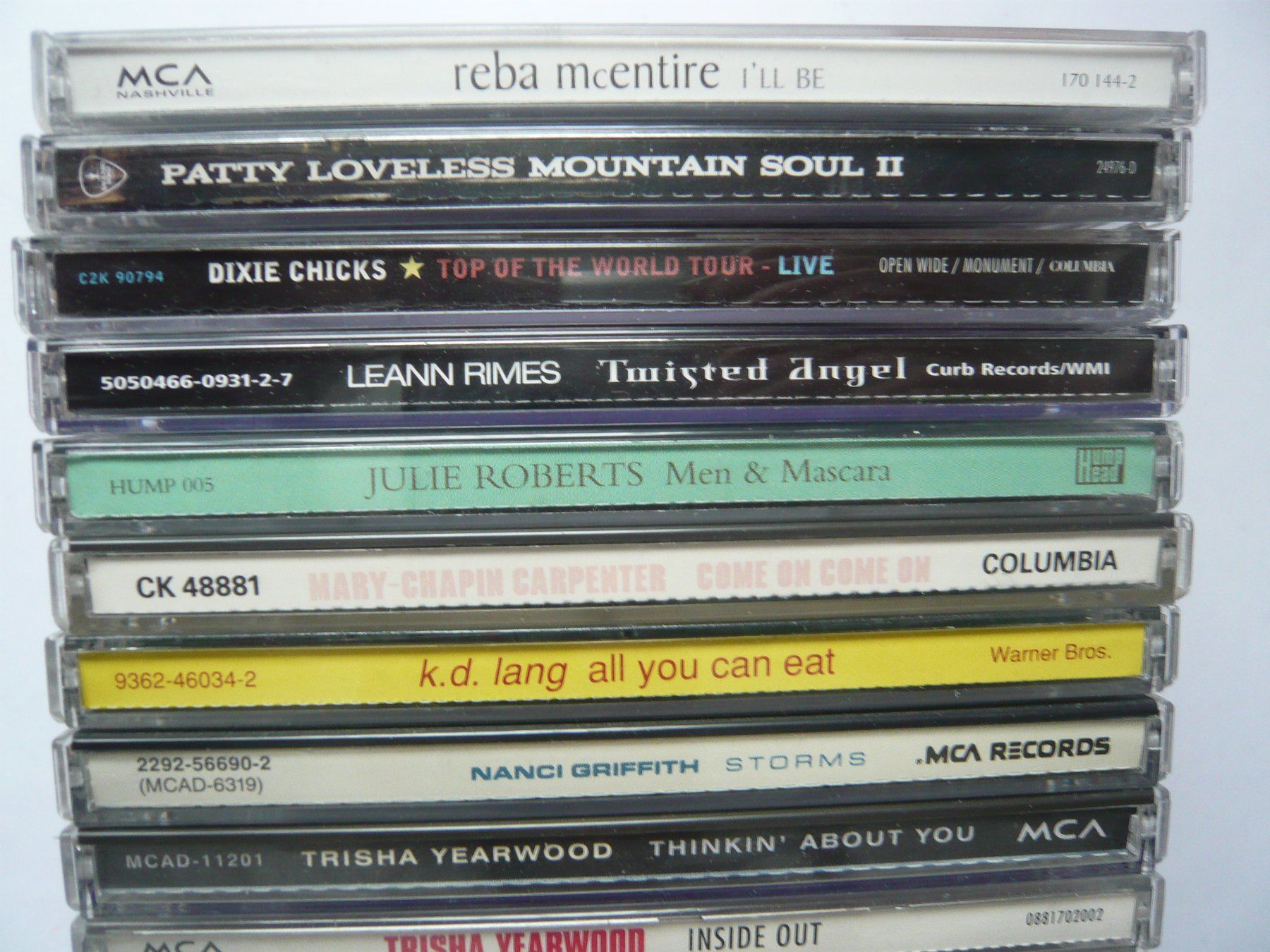 CD: 21 CD Country Ladies Sammlung – Usato da Winterthur venduto da Cajun 3