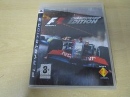 F1 Formula One Championship Edition Playstation 3 PS3
