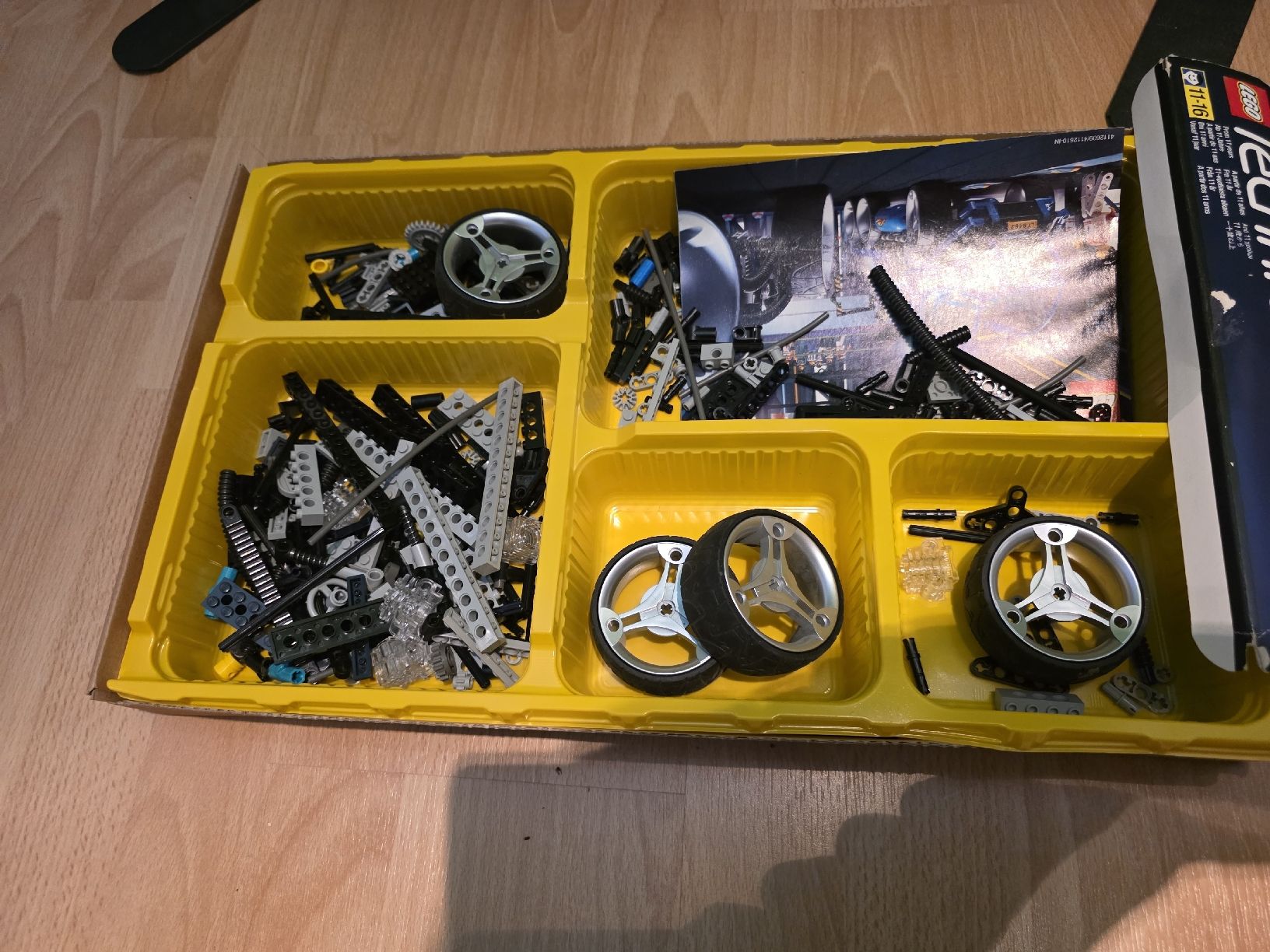 Lego Kit di costruzioni: LEGO Technic 8428 Turbo Command  – Usato da Olten venduto da Prinzenstyle 2