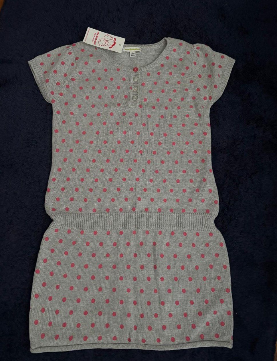 Vertbaudet Vestiti & Gonne: ❤️ Strickkleid vom Vertbaudet – Nuovo (secondo la descrizione) da Steinhausen venduto da esmeralda45
