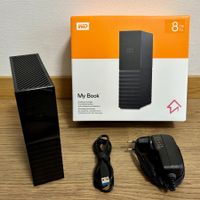 WD My Book 8TB Externe Festplatte – Desktop Storage / 2#
