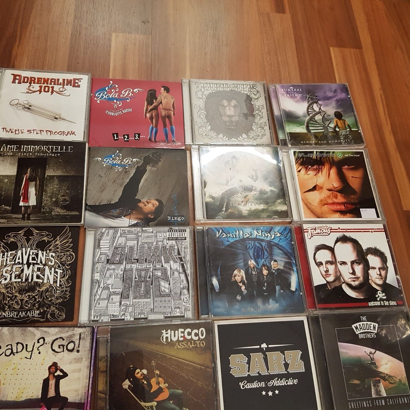 CD: 22 Rock cds B3 – Usato da Schwarzenburg venduto da Flamingo07 2