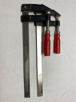 2 Stk. Schraubzwingen  80 x 300
