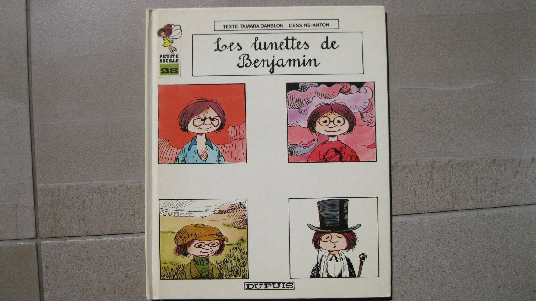 Livres: Les lunettes de Benjamin – D'occasion à vouvry par -tivoli-