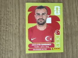 Panini FIFA WM 2026 Sticker Abdülkerim Bardakci TUR 5