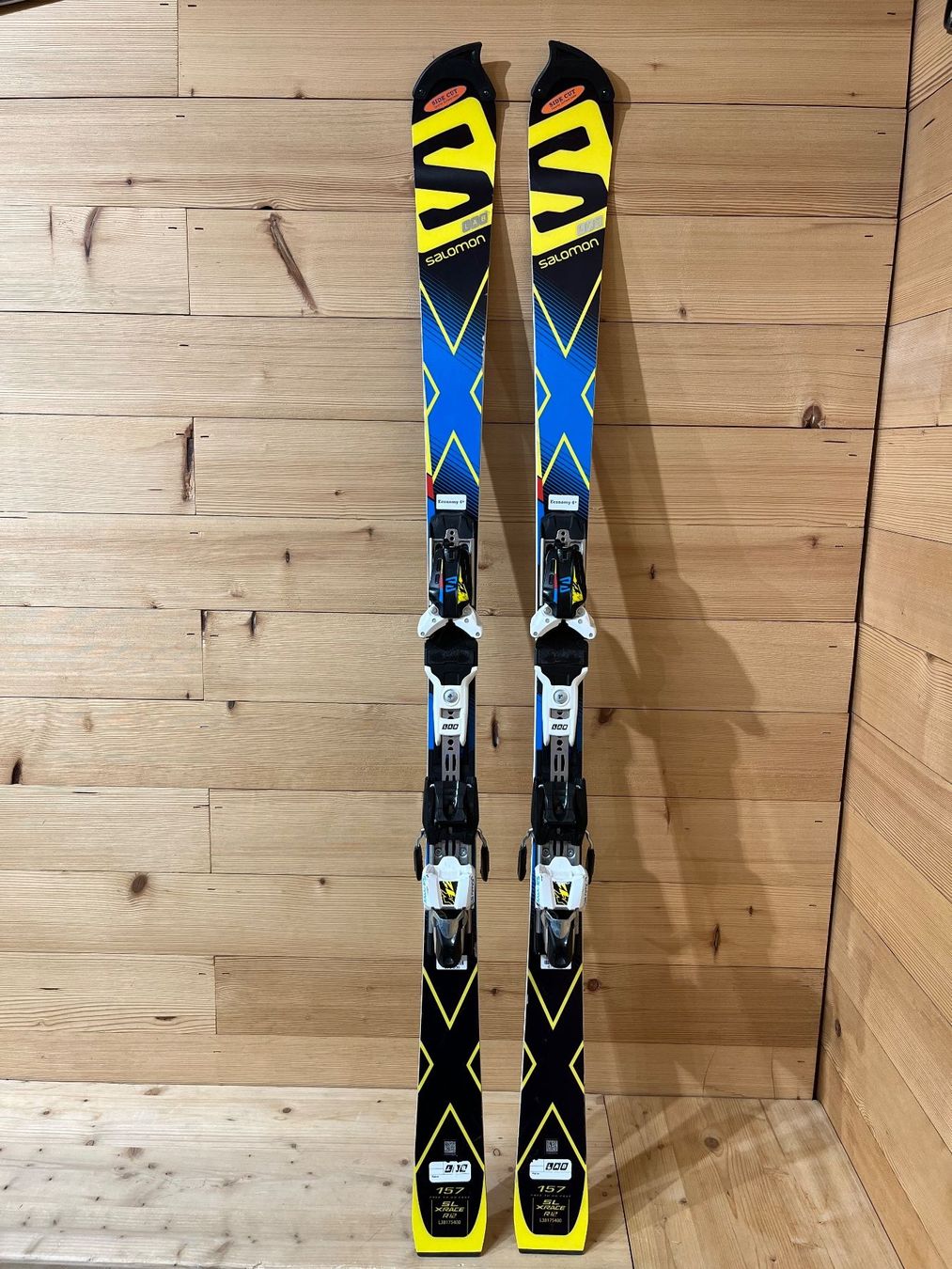 Salomon Sci: Ski, SALOMON Lab, Länge 157 cm – Usato da Schwarzsee venduto da Sidecut