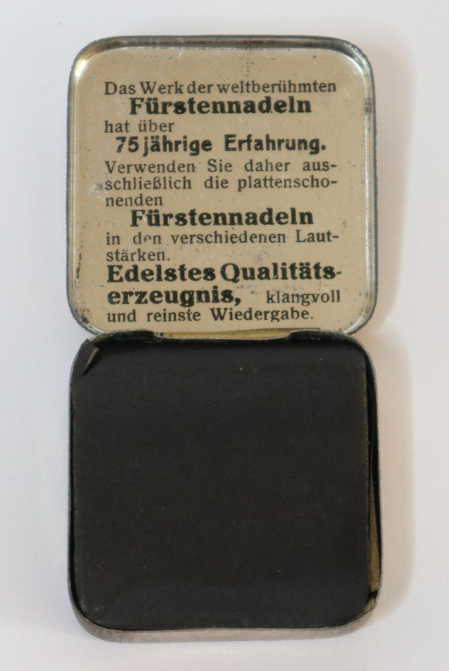 Tourne-disques: Fürsten Extra Grammophonnadeln Dose Grammophon – D'occasion à Eschenbach SG par Astalavista 3
