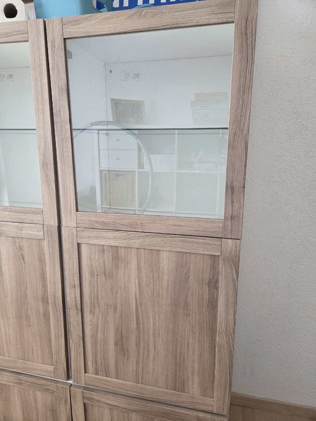 Cassettiere: IKEA Kommode/Vitrine 3 Teilig – Usato da Selzach venduto da fam.pauli 1