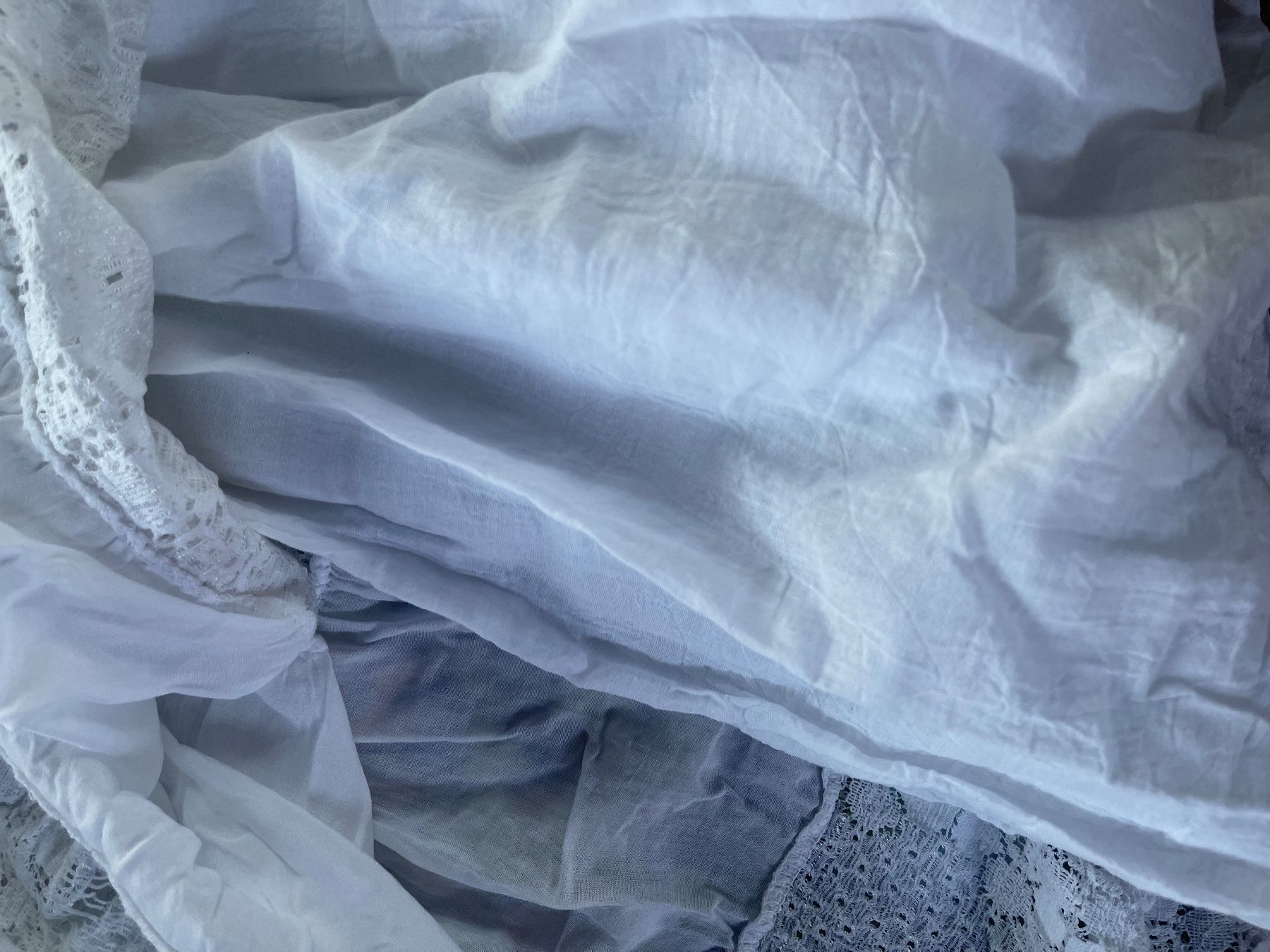 Kleider: Vestito estivo bianco – Gebraucht aus Rancate von Waly__ 5