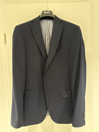 Zara Man Blazer - Dark Blue - Size 40 - Like New Condition