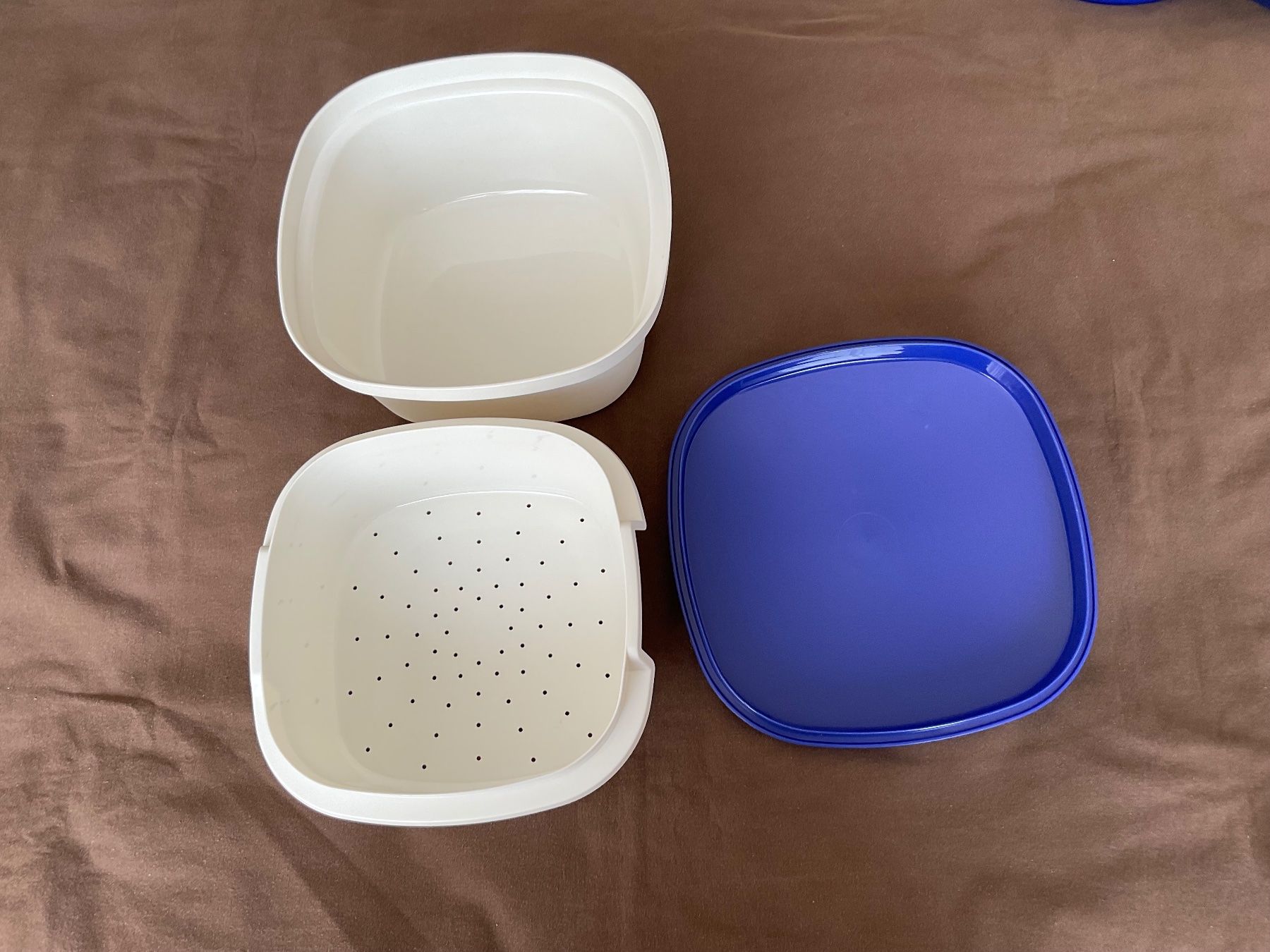 Tupperware Contenitori & Simili: Multiserver, Box, Behälter, Tupperware, 3-teilig – Usato da Regensdorf venduto da Polo101 4