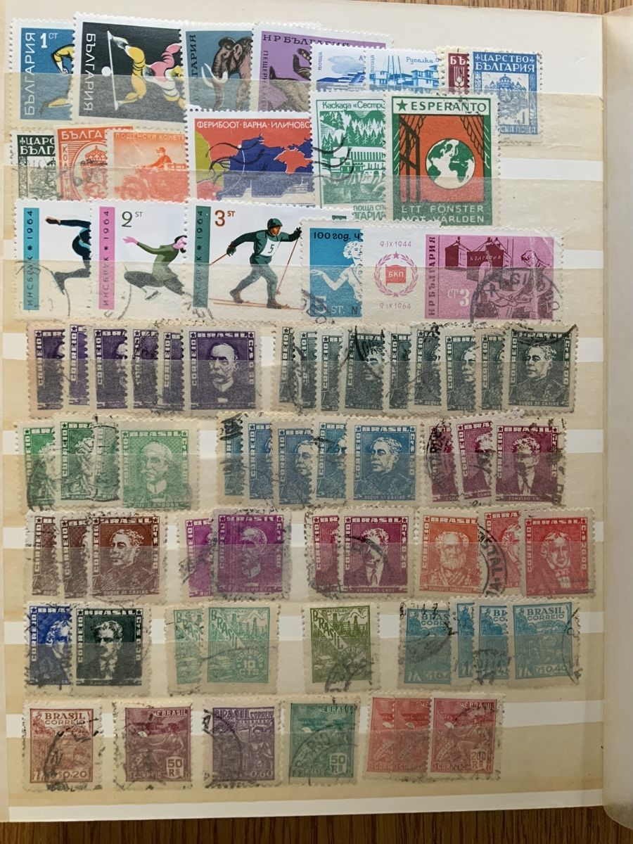 Tous les timbres: Briefmarken – D'occasion à Binningen par chr_cr5n 3